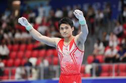 开云体育平台APP-体操冠军在单项比赛中获得两枚奖牌