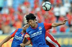 -重庆力帆队员备战，全力争胜