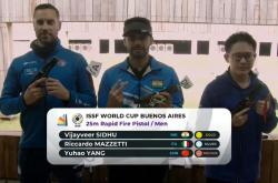 开云体育下载-阿根廷射击选手再次登上领奖台