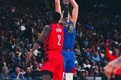 开云官网-掘金主场胜开拓者，约基奇出场砍下双20