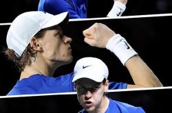 开云体育平台APP-美网鏖战戴维斯杯，辛纳扛起全队