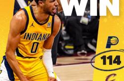 开云体育入口-步行者队球员表现出色，成功晋级总决赛