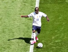 关于坎特完美推射，法国2-1胜德国晋级欧洲杯的信息