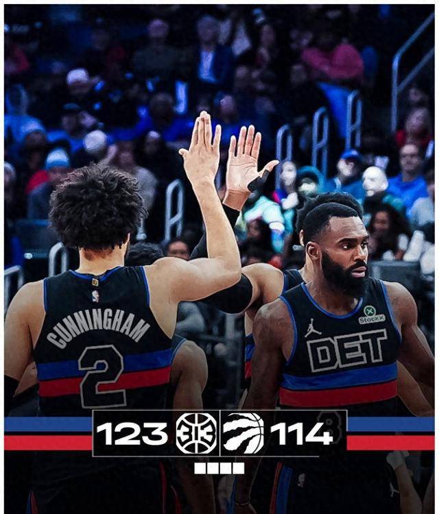 猛龙力大击败活塞，发挥出最佳状态取得胜利的简单介绍