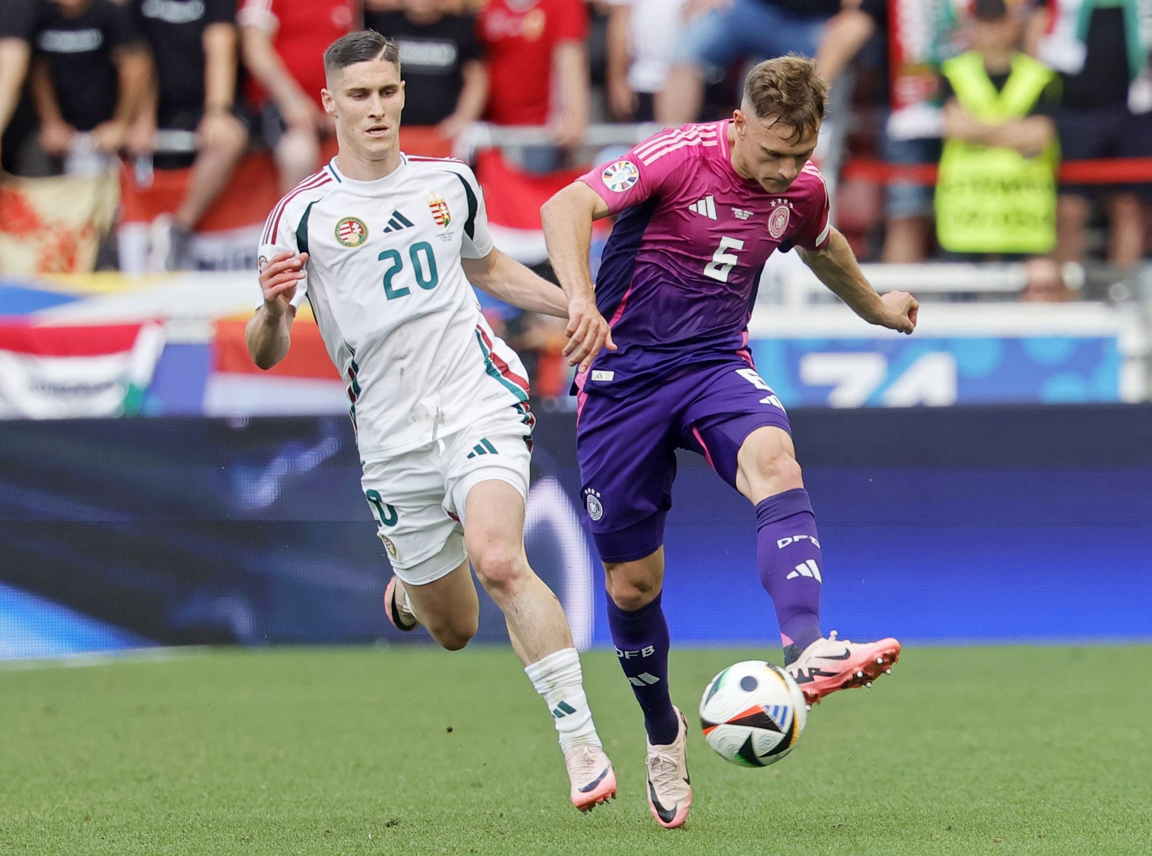 匈牙利队豪取胜利，晋级欧洲杯