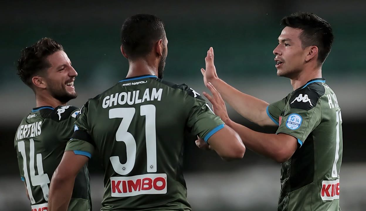 罗马虐胜那不勒斯,豪取分稳坐前列的简单介绍 罗马虐胜那不勒斯,豪取分稳坐前列的简单介绍