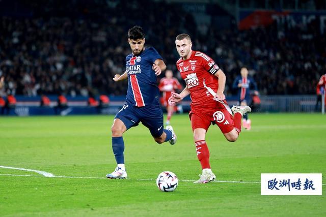 巴黎圣日耳曼在欧洲赛场击败对手
