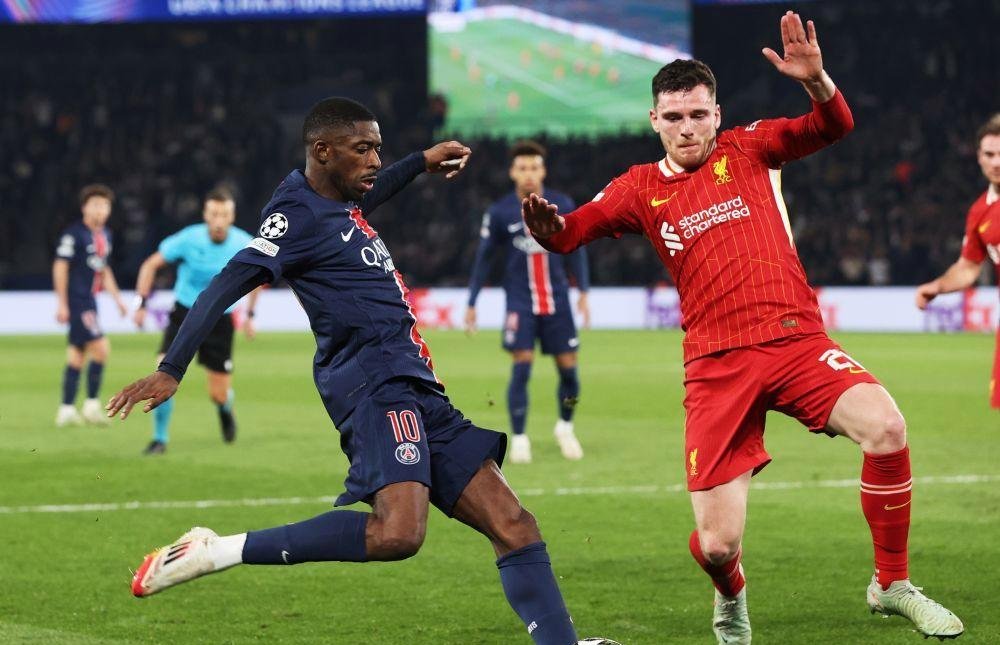 巴黎圣日耳曼在欧洲赛场击败对手