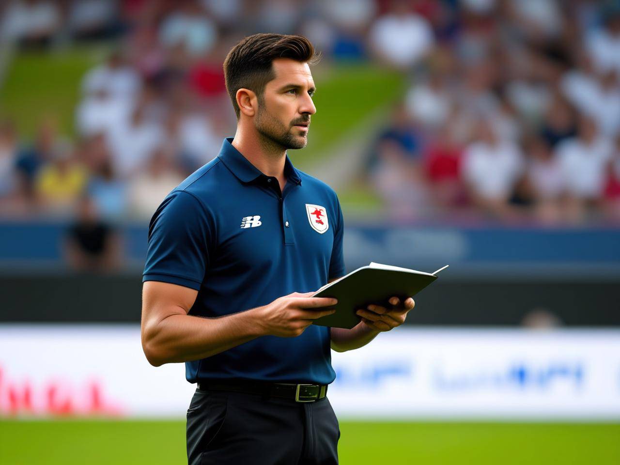 卡尔德克出任球队首席教练，提出新战术的简单介绍