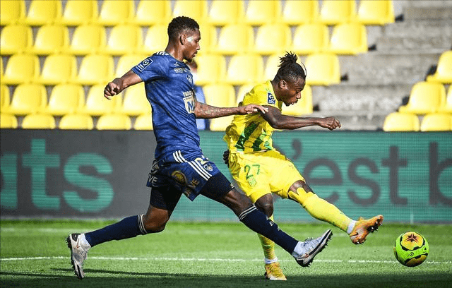 托利大胜尼姆,法甲保级压力缓解 托利大胜尼姆,法甲保级压力缓解