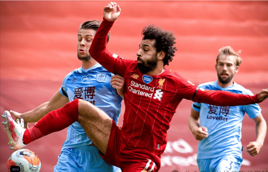 利物浦主场大胜伯恩茅斯,继续领跑英超