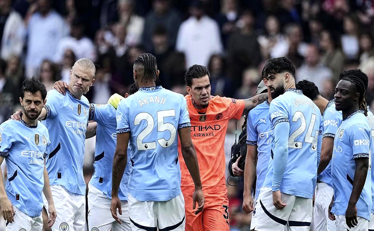 曼城队在重要比赛中获得胜利,引发讨论! 曼城队在重要比赛中获得胜利,引发讨论!