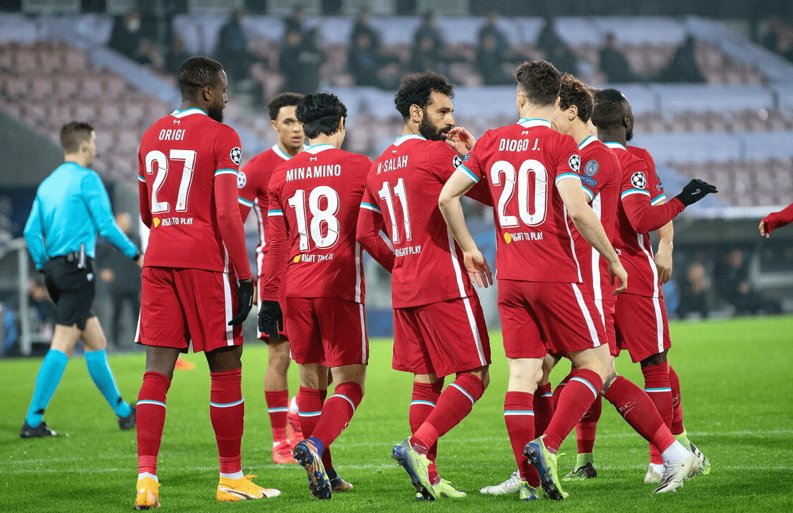 利物浦角逐周末，志向缔造全胜纪录