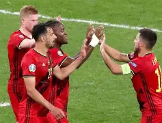 比利时队遭遇欧洲杯惨败 比利时队遭遇欧洲杯惨败