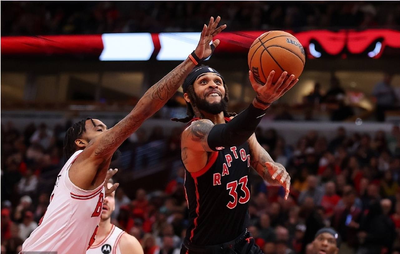 猛龙队击败公牛，保持胜势