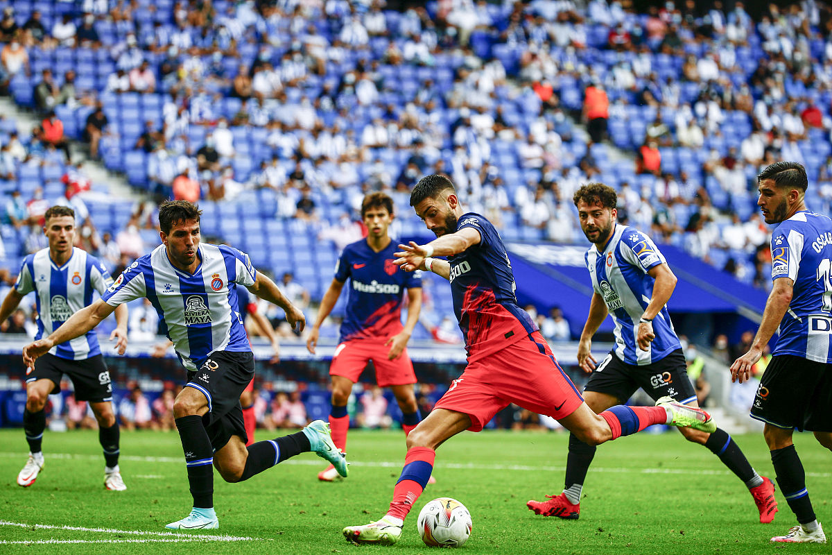 阿拉维斯在主场逼平毕尔巴鄂竞技