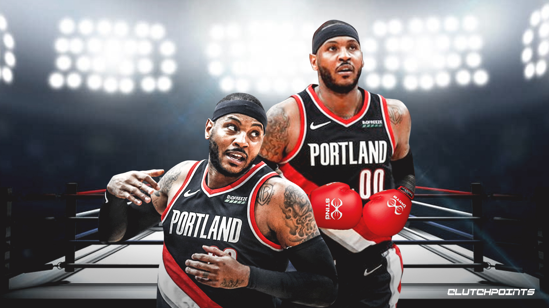 开拓者险胜老鹰，卡梅罗-安东尼手感火爆的简单介绍