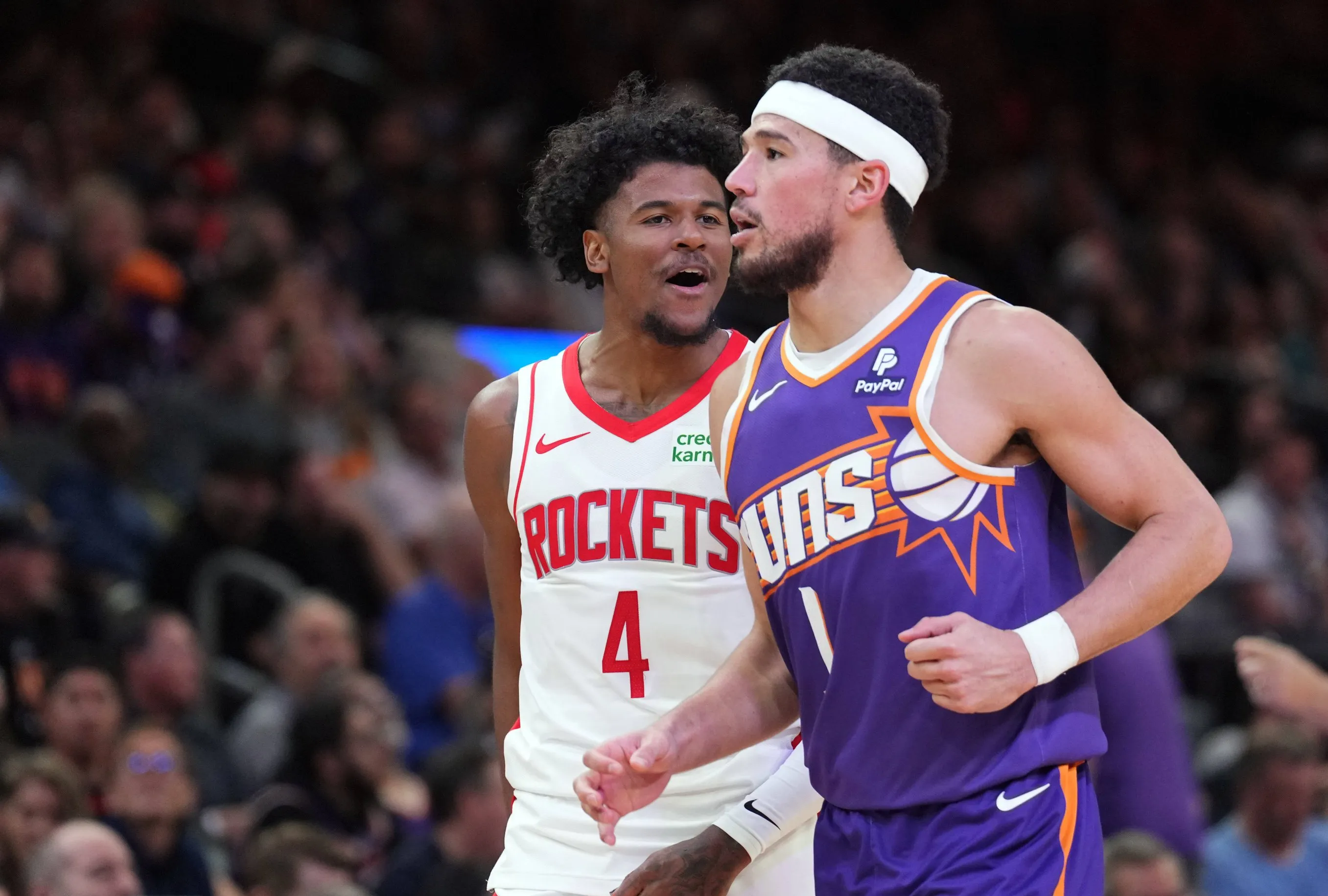 太阳战胜雄鹿，布克27分领跑全队