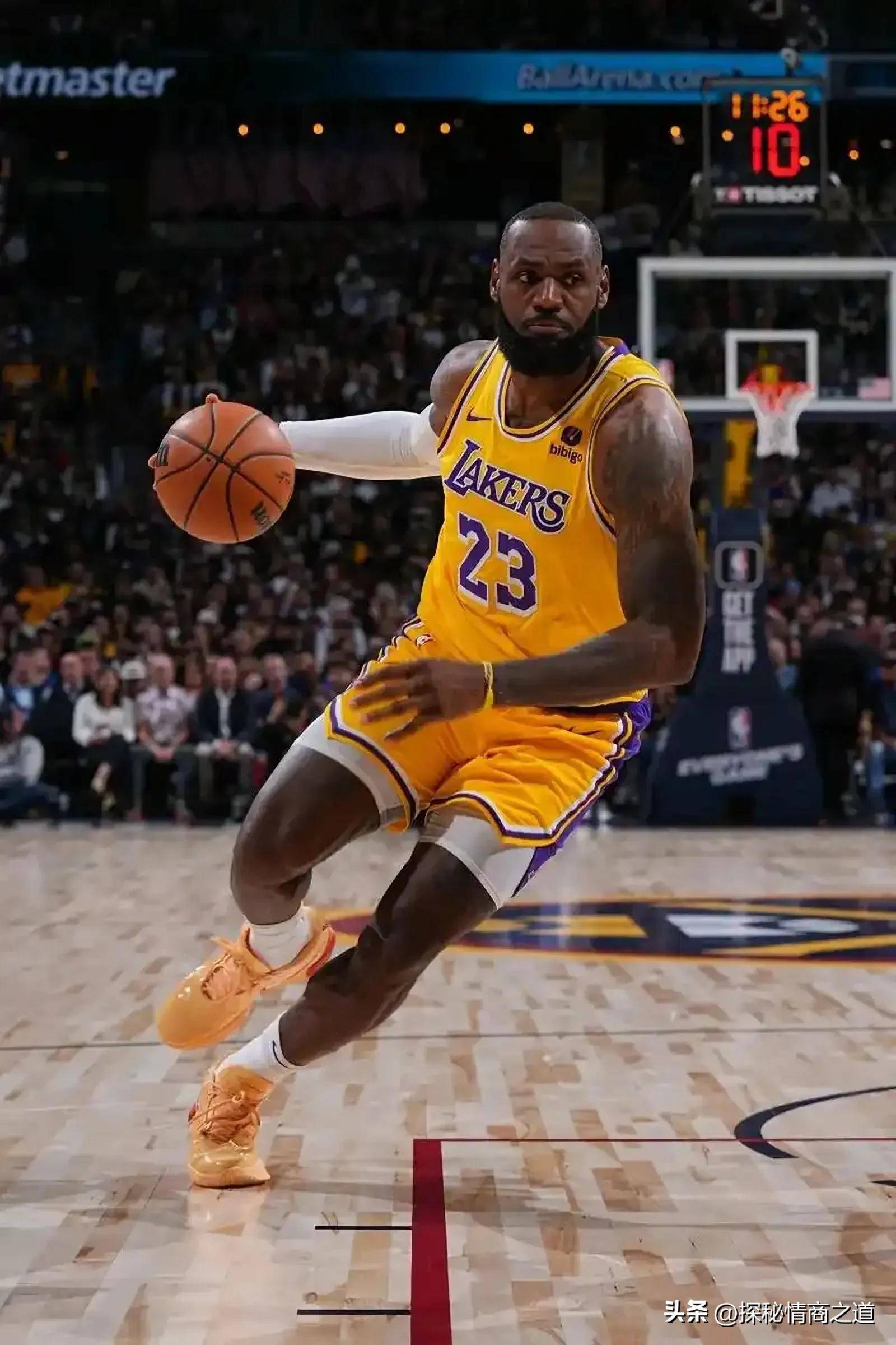 詹姆斯独得38分，率队战胜快船