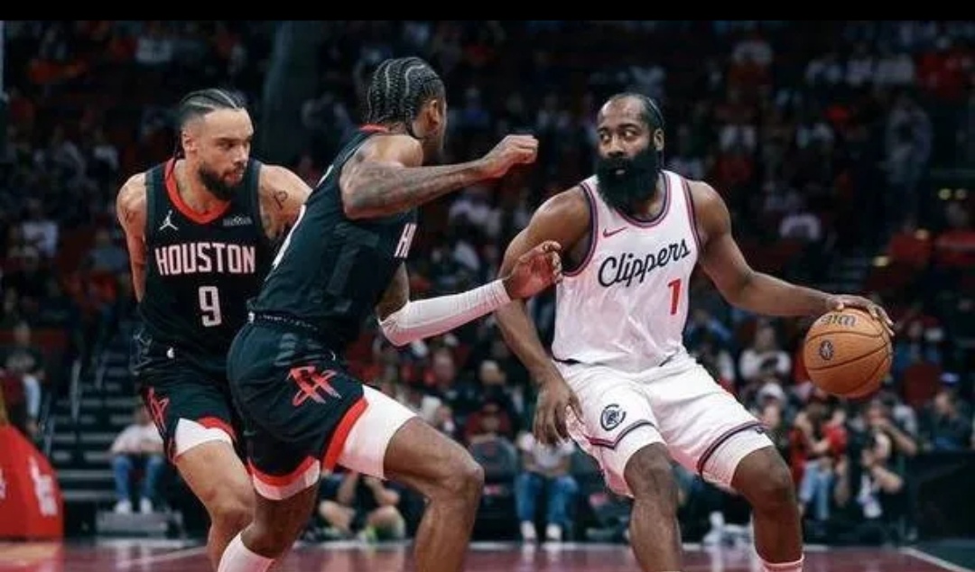 火箭队两连胜快船队晋级