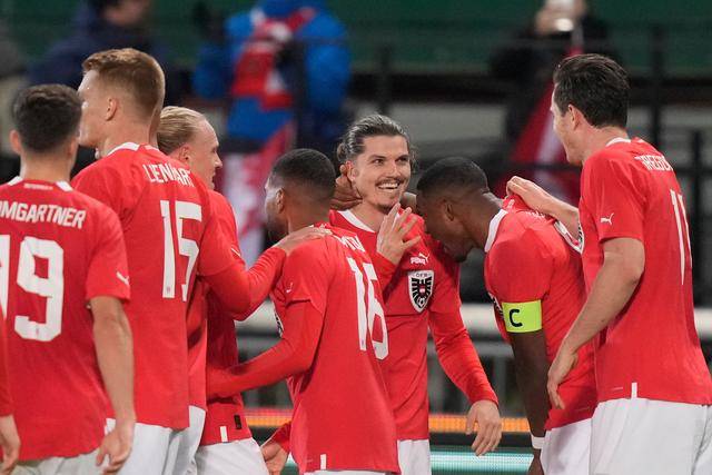 斯洛伐克队欧预赛主场大获全胜，球迷欢呼不绝