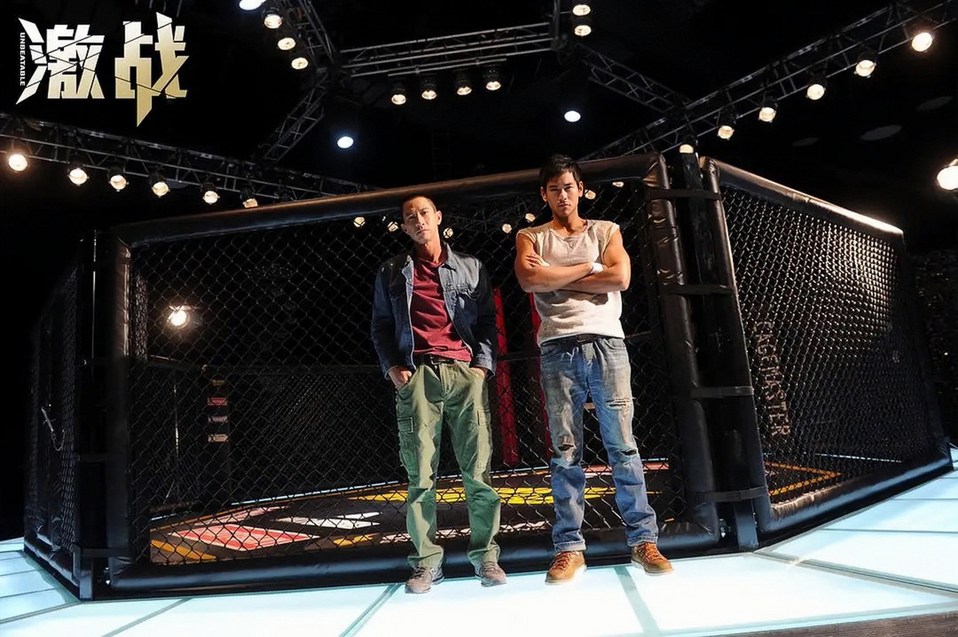 球场上风云突变，一触即发的激战