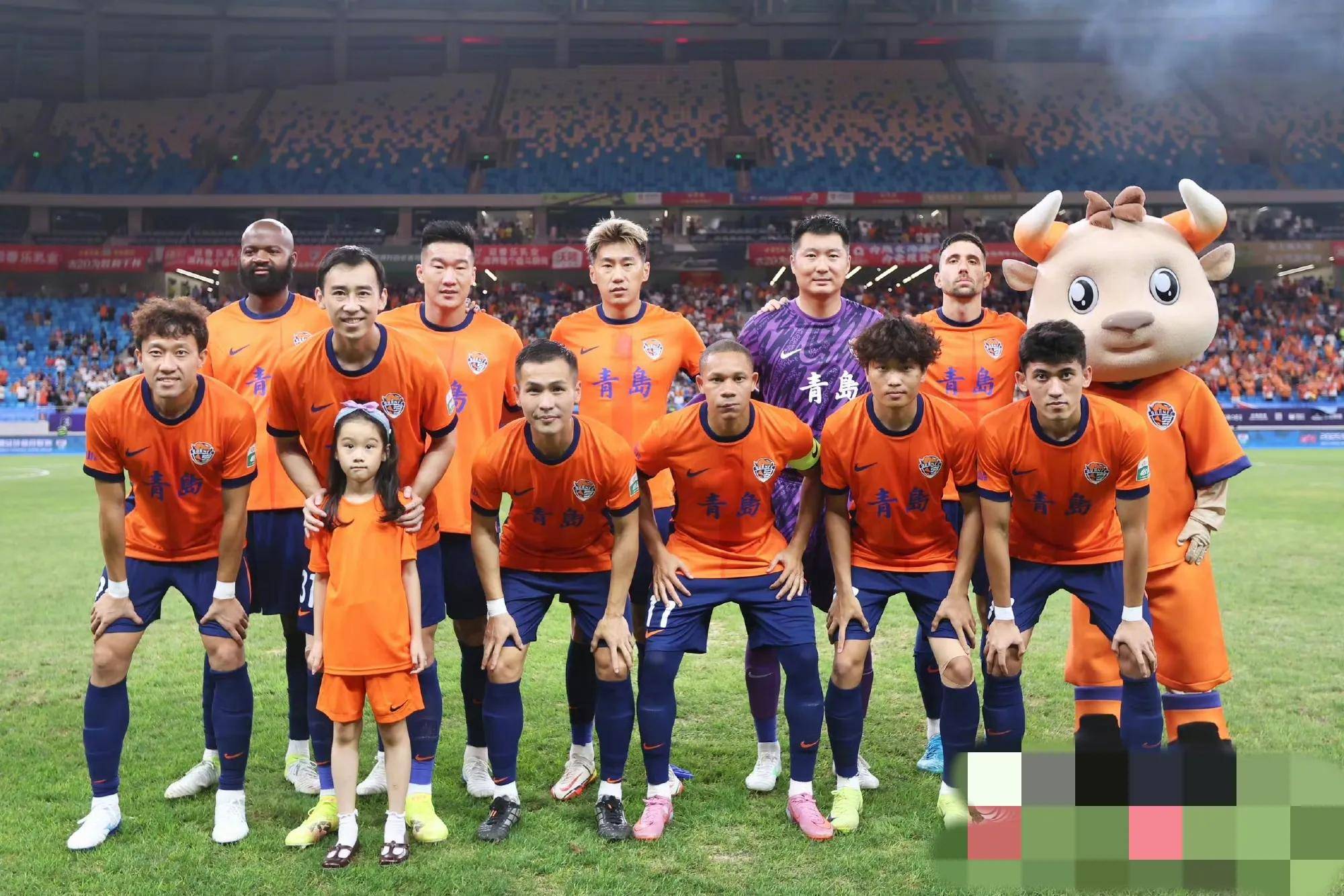 青岛赢得精彩比赛，终结对手连胜