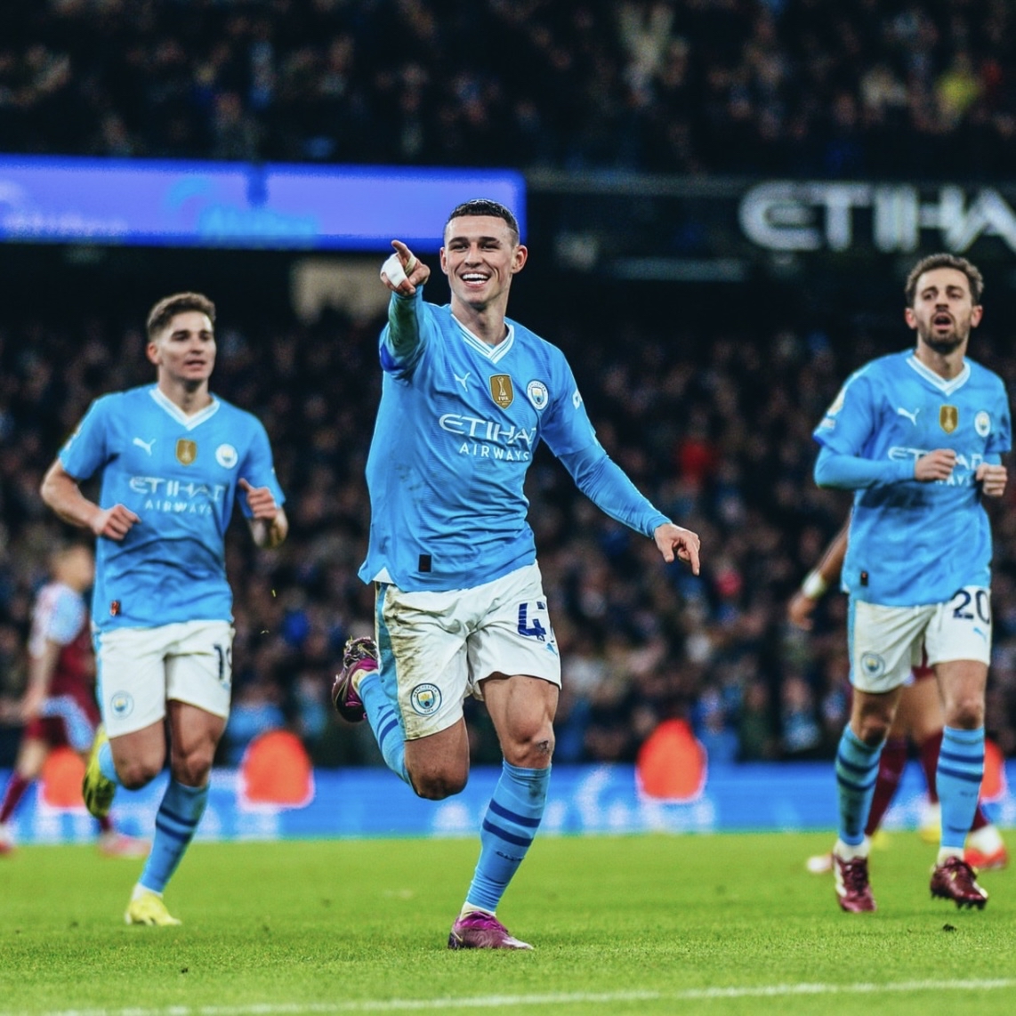 包含波兰横扫曼城，福登统治全场的词条