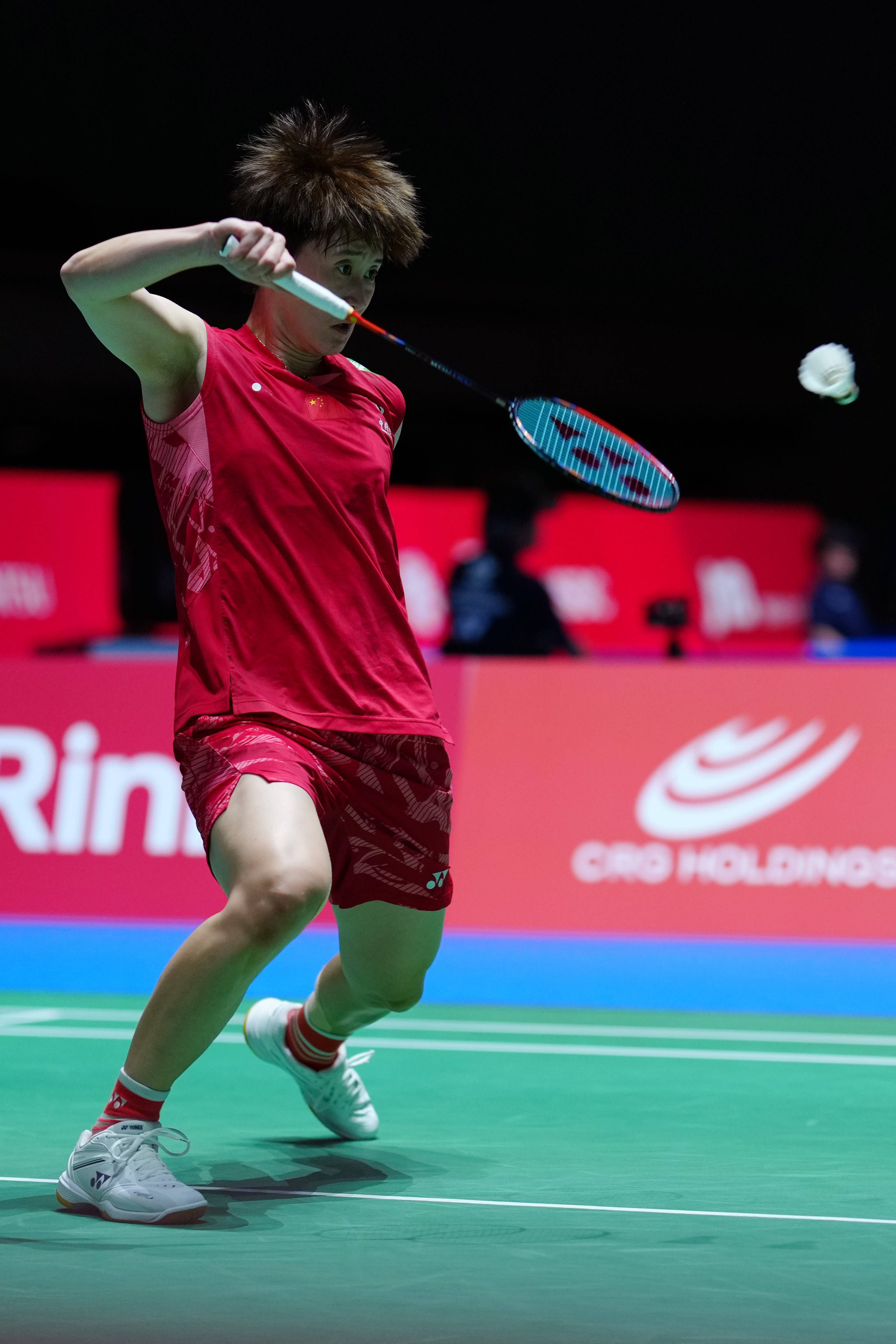 中国队险胜日本队,陈雨菲刷新纪录 中国队险胜日本队,陈雨菲刷新纪录