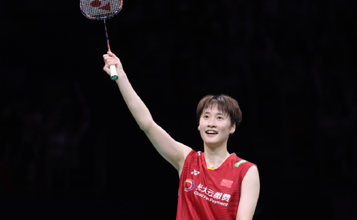 中国队险胜日本队,陈雨菲刷新纪录 中国队险胜日本队,陈雨菲刷新纪录