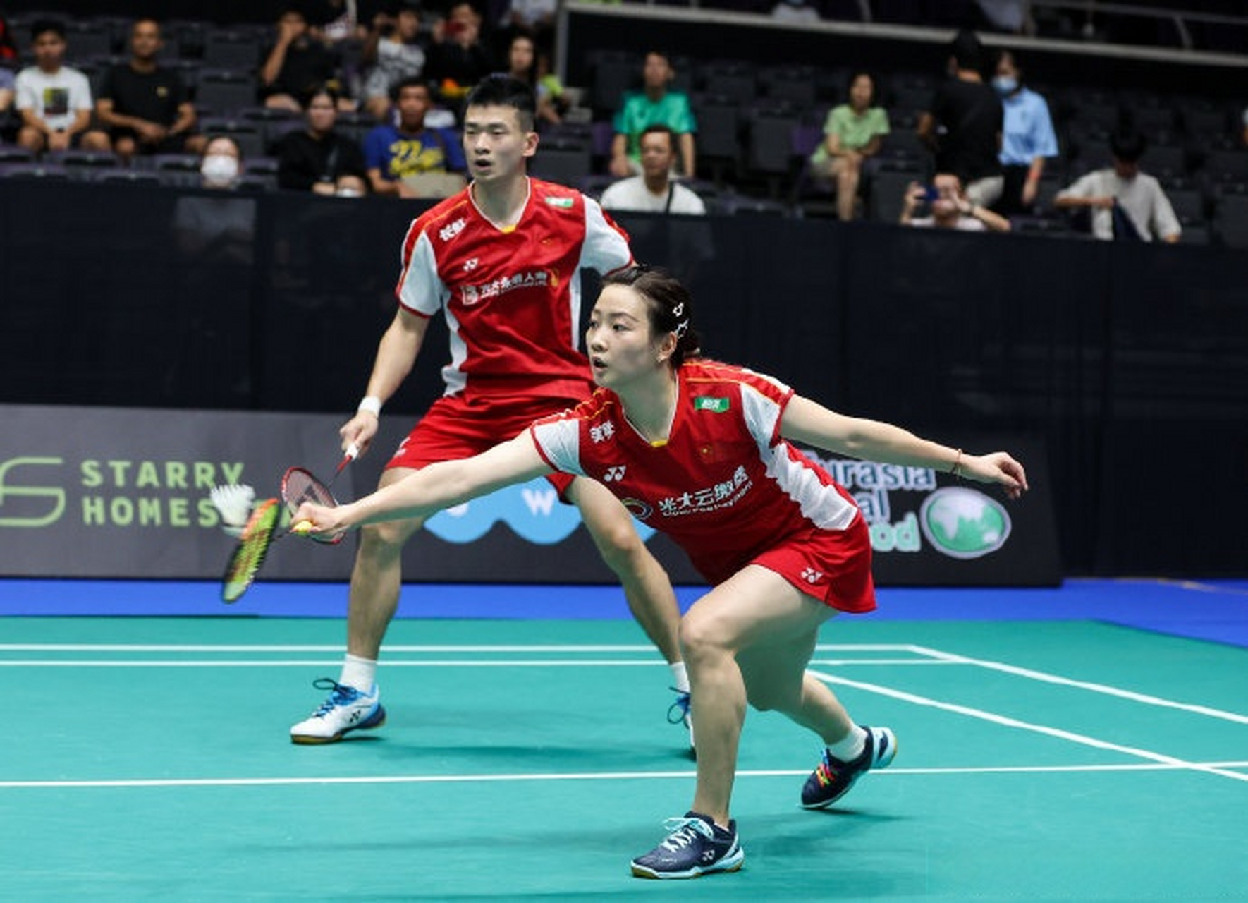 印尼队碾压泰国队,郑思维惊艳四座的简单介绍 印尼队碾压泰国队,郑思维惊艳四座的简单介绍