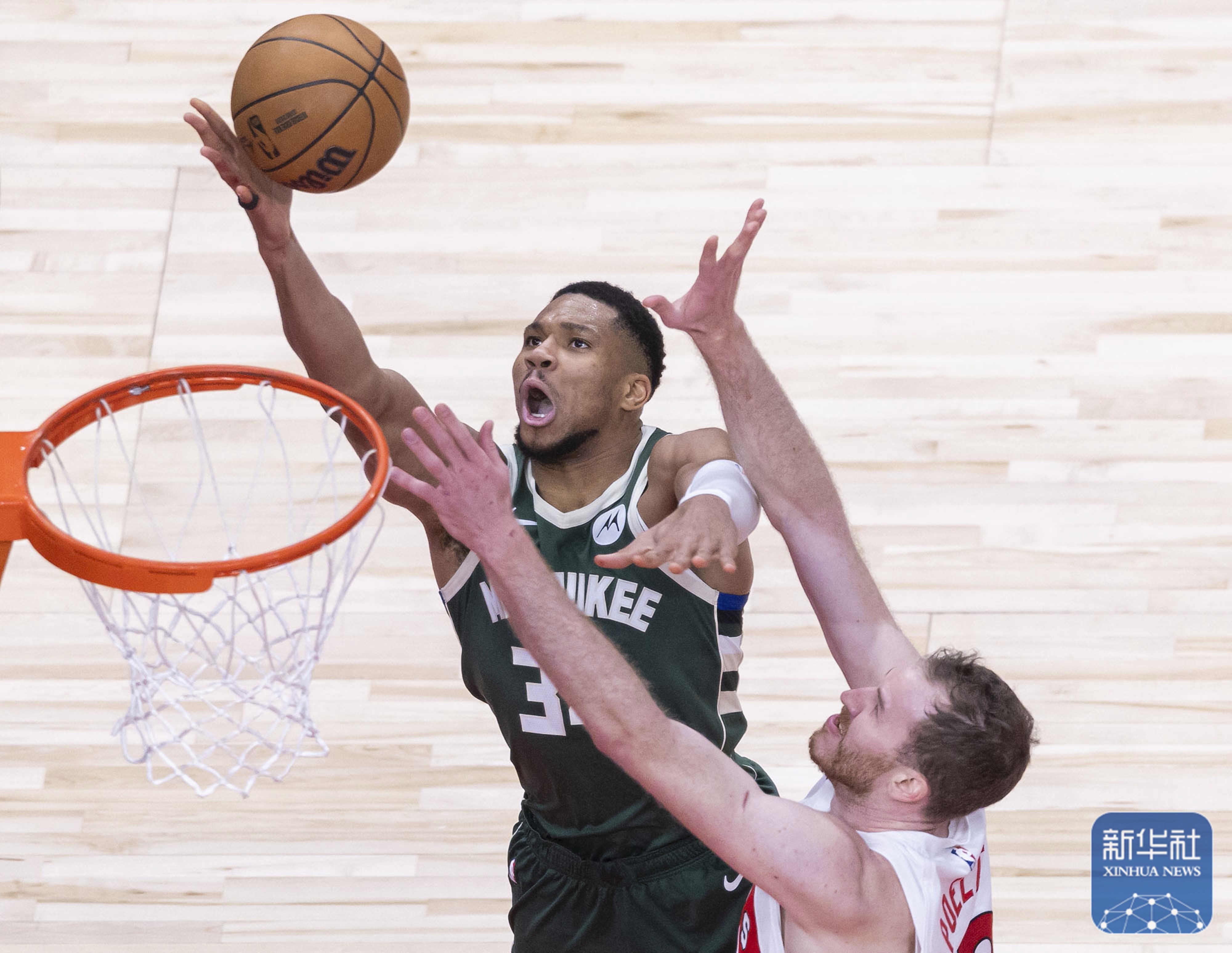 包含雄鹿B队翻盘雄鹿，杰伦·布朗统治全场的词条