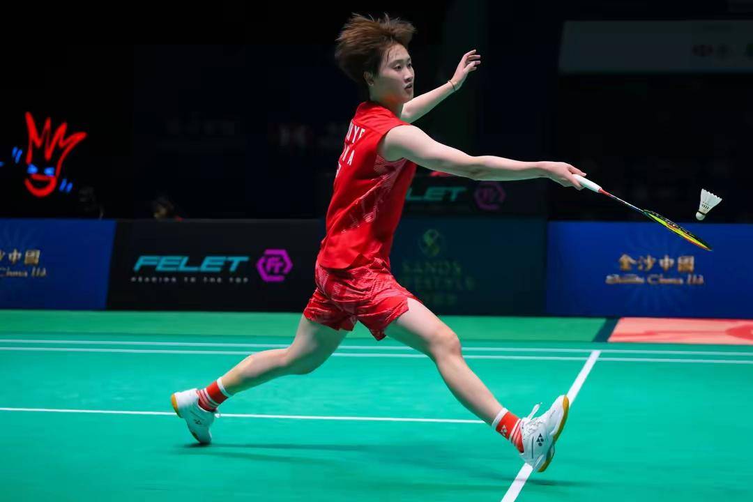 包含泰国队鏖战德国队，陈雨菲状态火热的词条