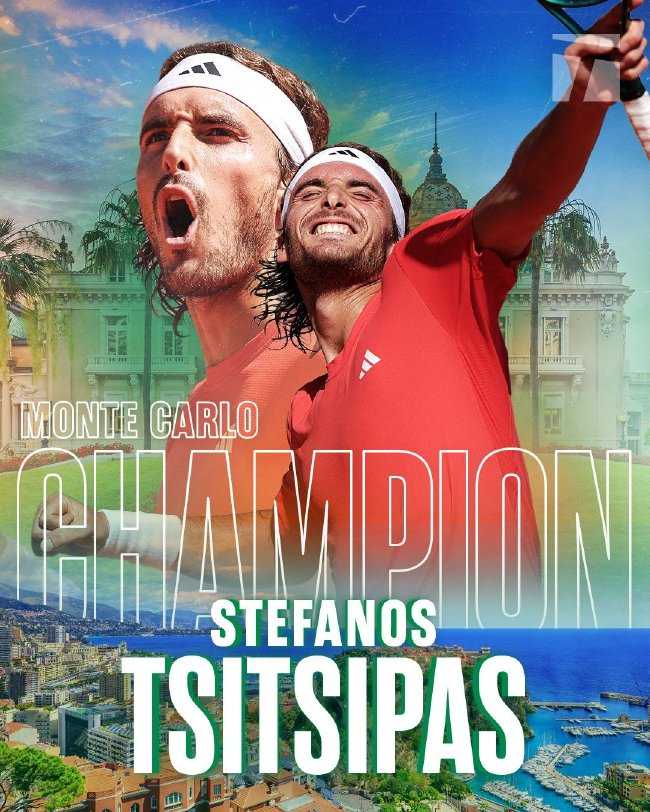 澳网险胜蒙特卡洛大师赛，西西帕斯扛起全队